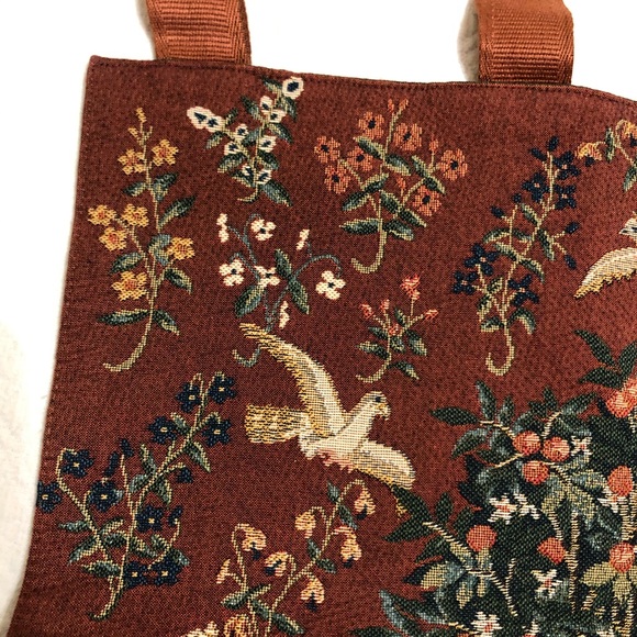 Tree of Life Tapestry Wall Hanging from France - Picture 4 of 8